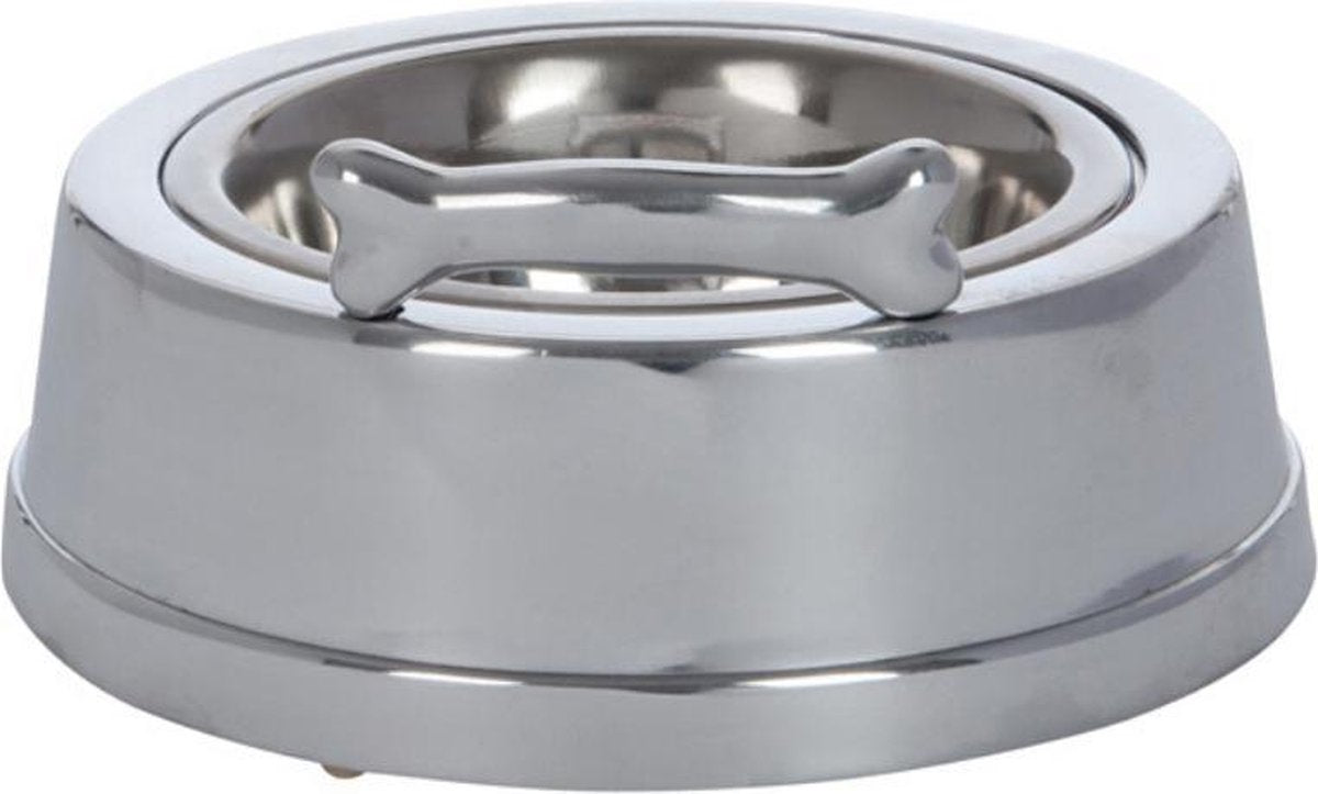Dulaire Voerbak Hond Rvs Rond 0.5 L - Ø 18 cm