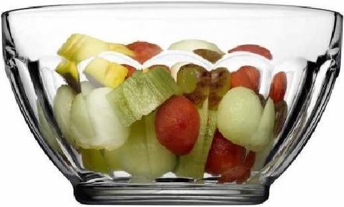 Pasabahce Casablanca - Saladeschaaltjes - Set van 6 - 140 mm