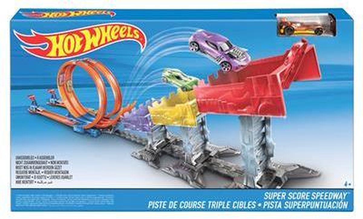 Hot Wheels - Super Score Speedway - Looping Speelset