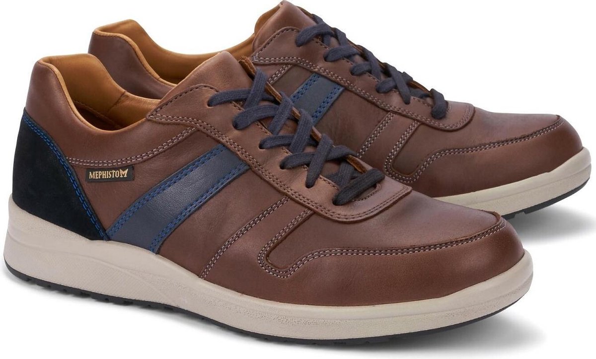 Mephisto VITO heren veterschoen - bruin - maat 44