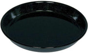 Pizza pan zwart 32 cm
