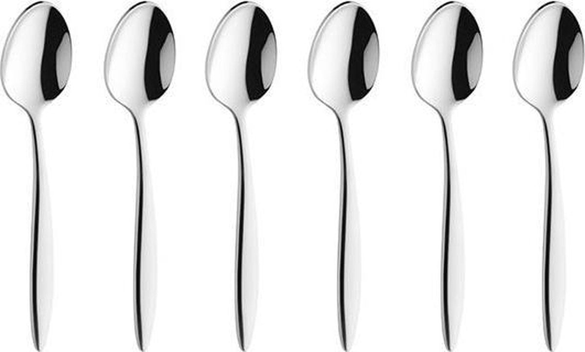 Amefa Theelepel Tendence 6 Stuks