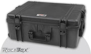 Rocabox - Universele koffer - Waterdicht IP76 - Zwart - RW-6246-25-BF - Plukschuim