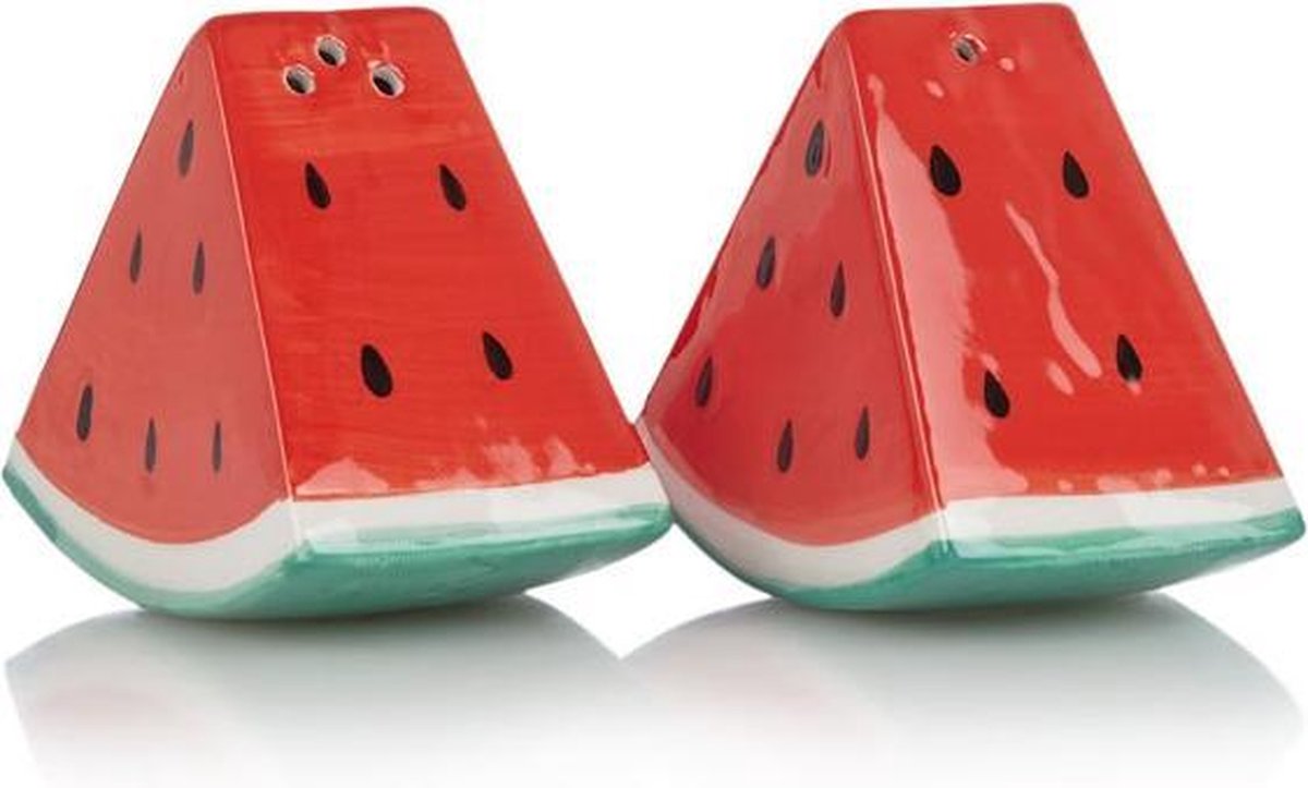 &Klevering Watermeloen peper en zoutstel