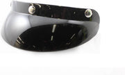 Helm zonneklep glans | Maat XL | Zwart