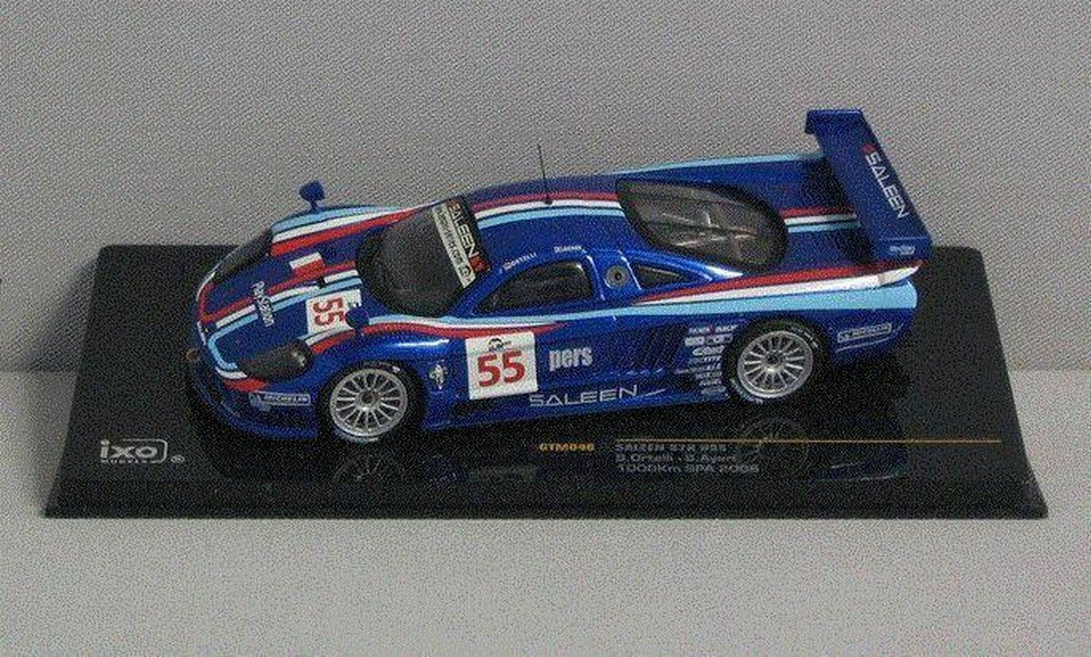 Saleen S7R #55 1000km Spa 2006 - 1:43 - IXO Models