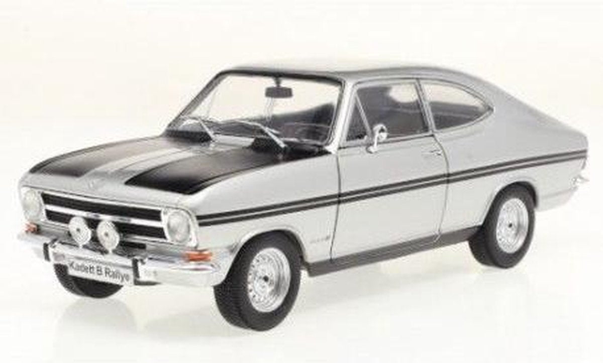 Opel Kadett B Silver
