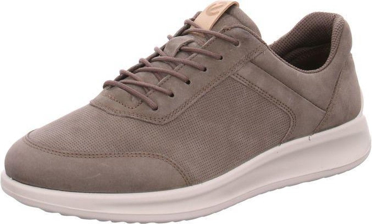 ECCO Aquet Heren Veterschoenen - Grijs - Maat 46