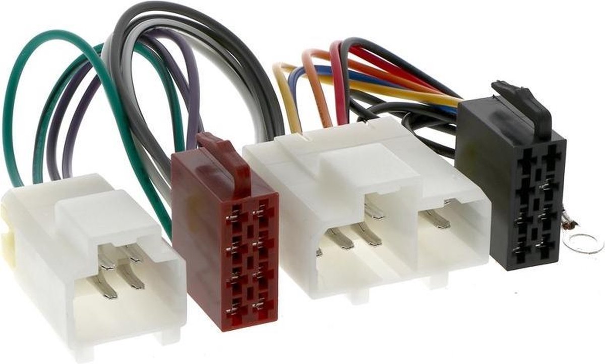 Nissan | ISO kabel | verloopstekker voor autoradio