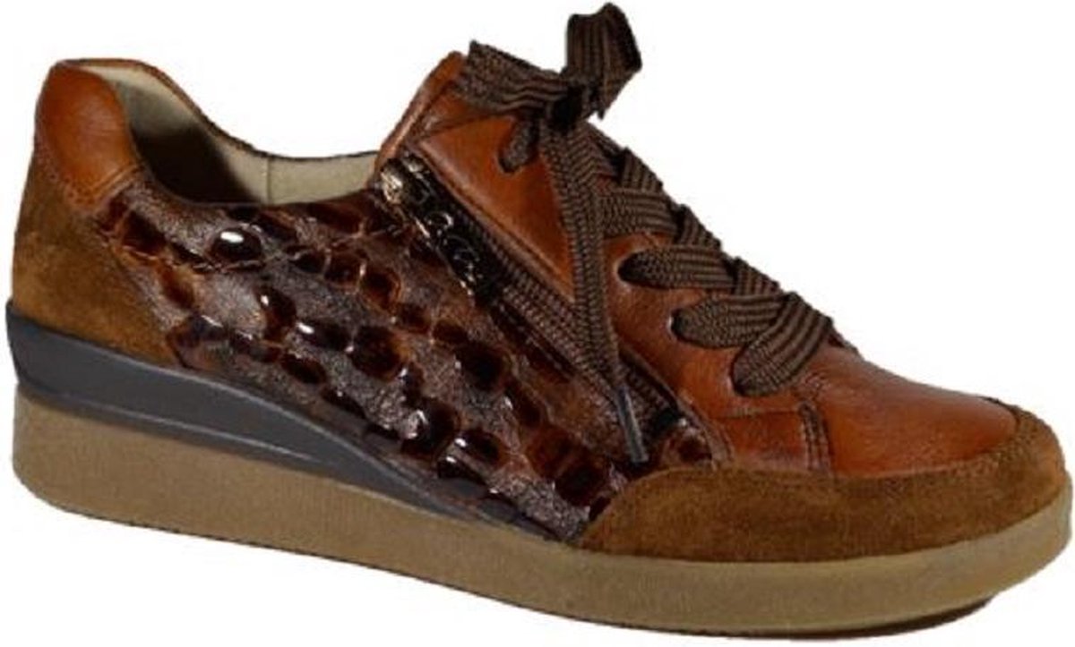 Ara - Bruin - Ritssluiting - 12-43311-70 LAZIO-HS Maat 7