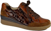 Ara - Bruin - Ritssluiting - 12-43311-70 LAZIO-HS Maat 7