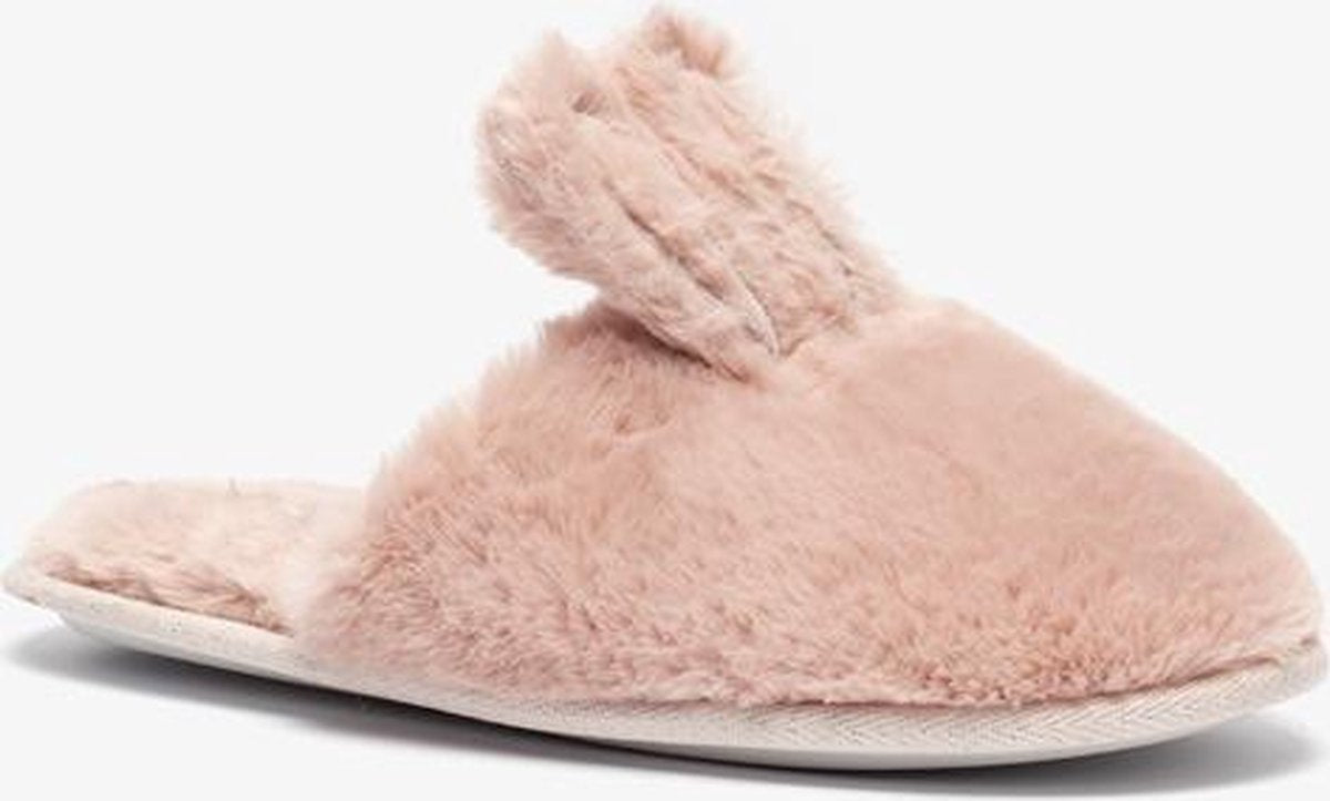 Thu!s dames pantoffels met konijnenoortjes - Roze - Maat 37/38