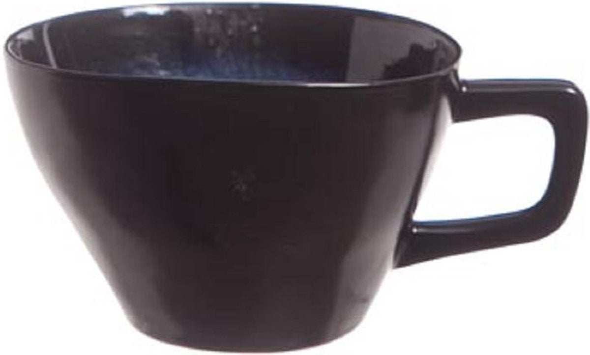 Cosy en Trendy Sapphire Theetas D10.5xh6cm 25cl  Aardewerk - (Set van 6) En Yourkitchen E-kookboek - Heerlijke Smulrecepten