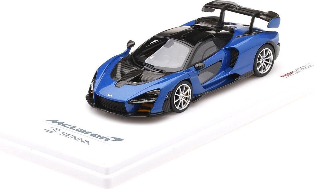 McLaren Senna Antares Blue