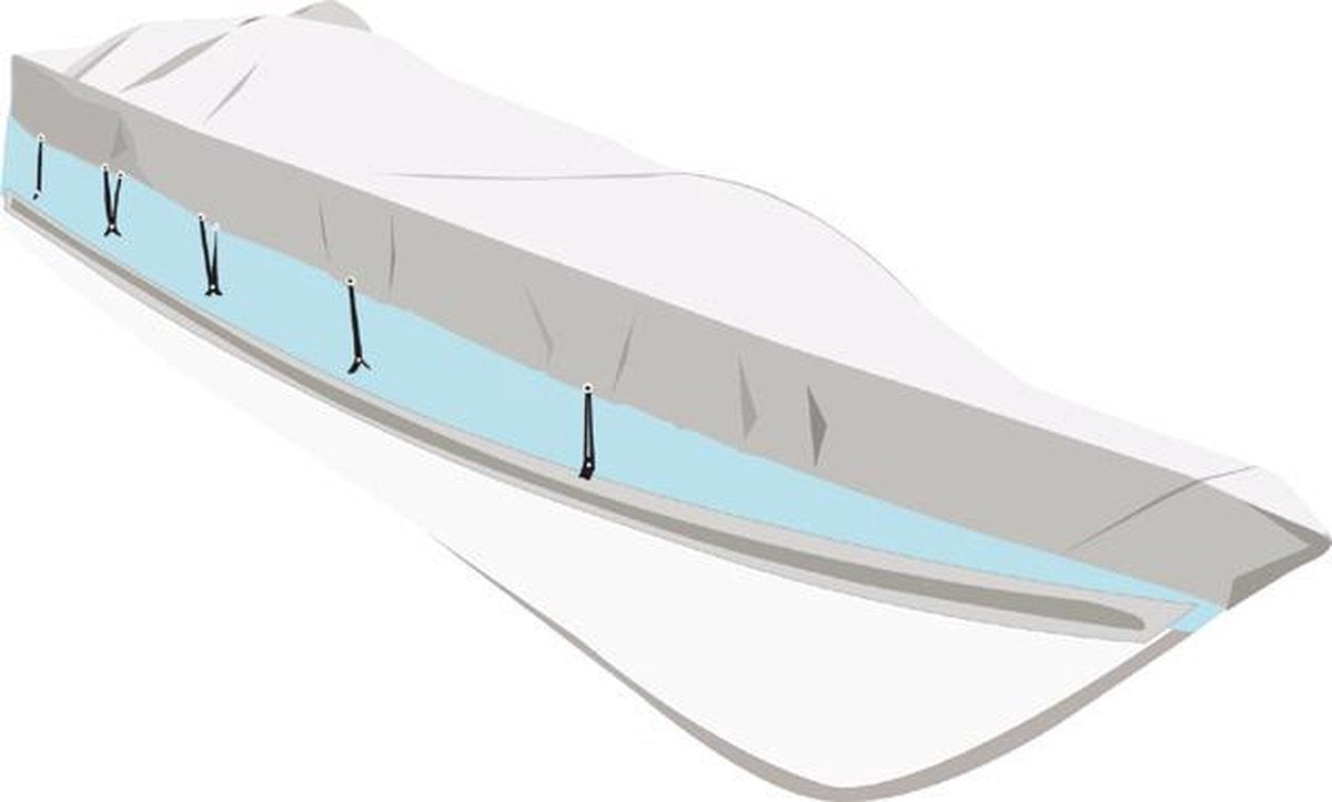 Talamex Boothoes Zilvergrijs type: Boat Cover XS