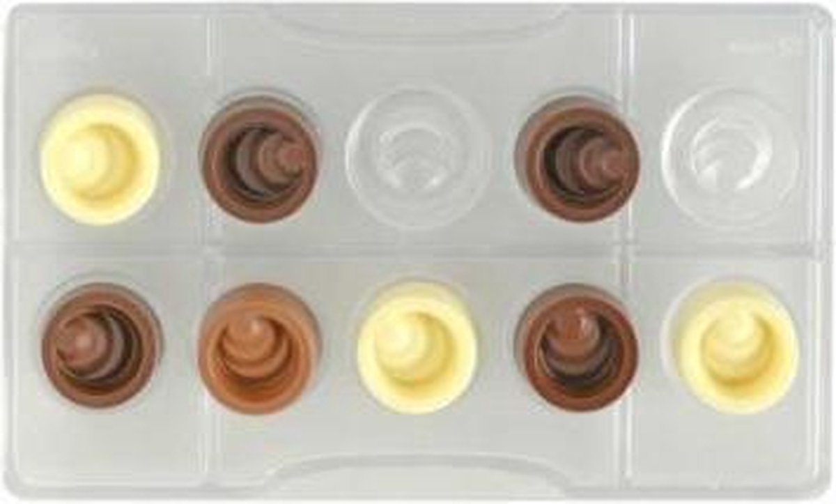 Chocolade mal cirkels - Decora