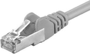 Wentronic 50130 - Netwerkkabel - RJ45 - 5 m - Grijs