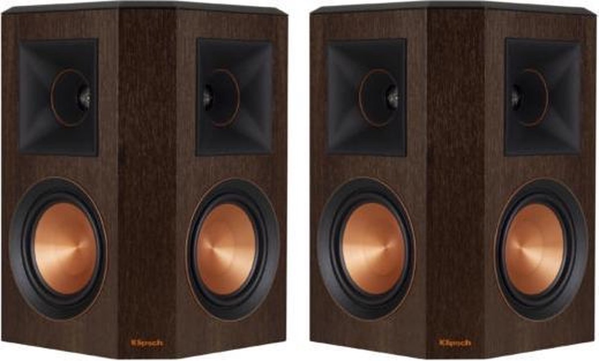 Klipsch RP-502S Surround speaker Walnoot/Set