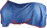 Horseware Deken  Mio Turnout Medium 200gr - Dark Blue-red - 198 Cm