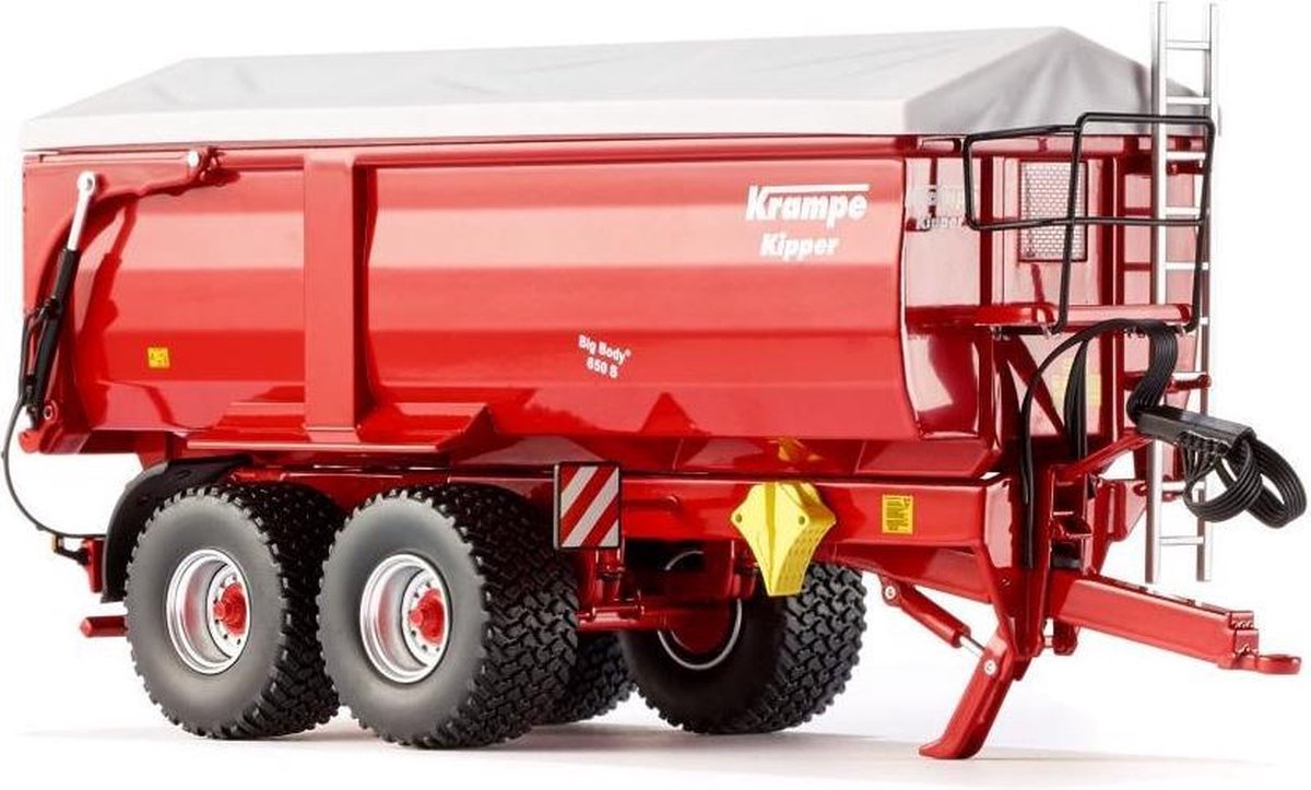 Wiking 0773 35 Schaal 1 Krampe Big Body 650 S kiepwagen