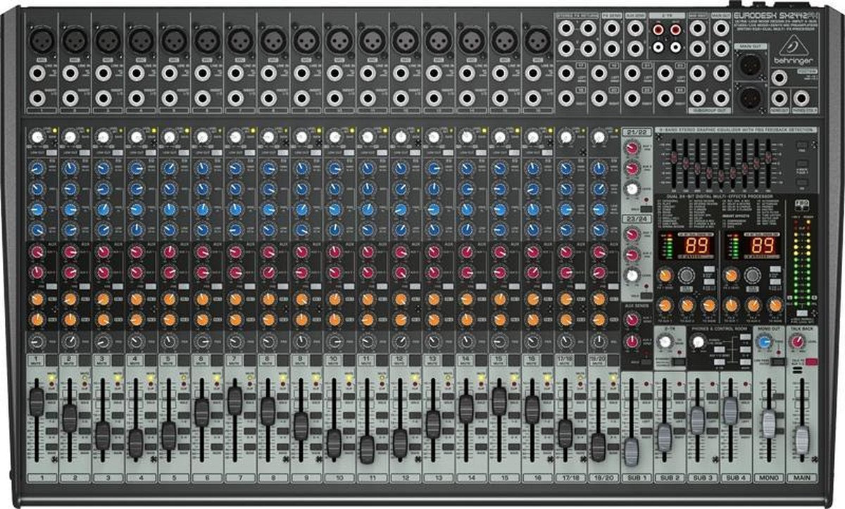 Behringer SX2442FX mengpaneel