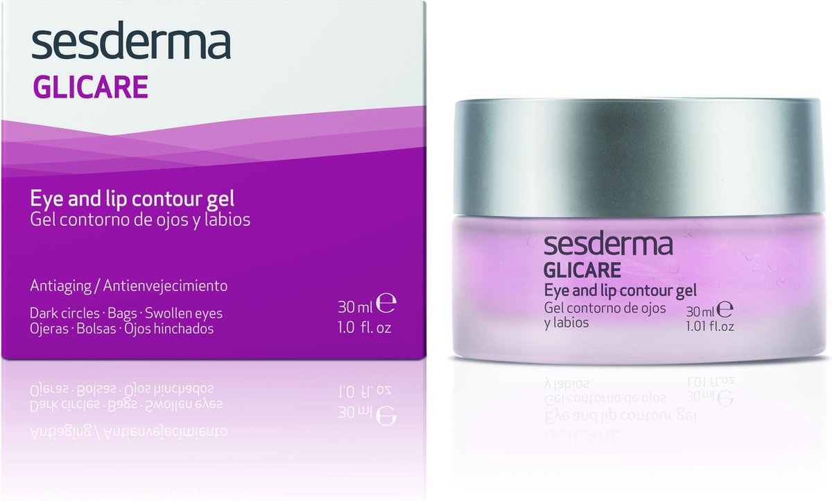 Glicare Gel Contorno Ojos-labios 30 ml