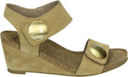 Ca'Shott 8020 BIO - Volwassenen Sandalen met hakDames Sandalen - Kleur: Wit/beige - Maat: 41