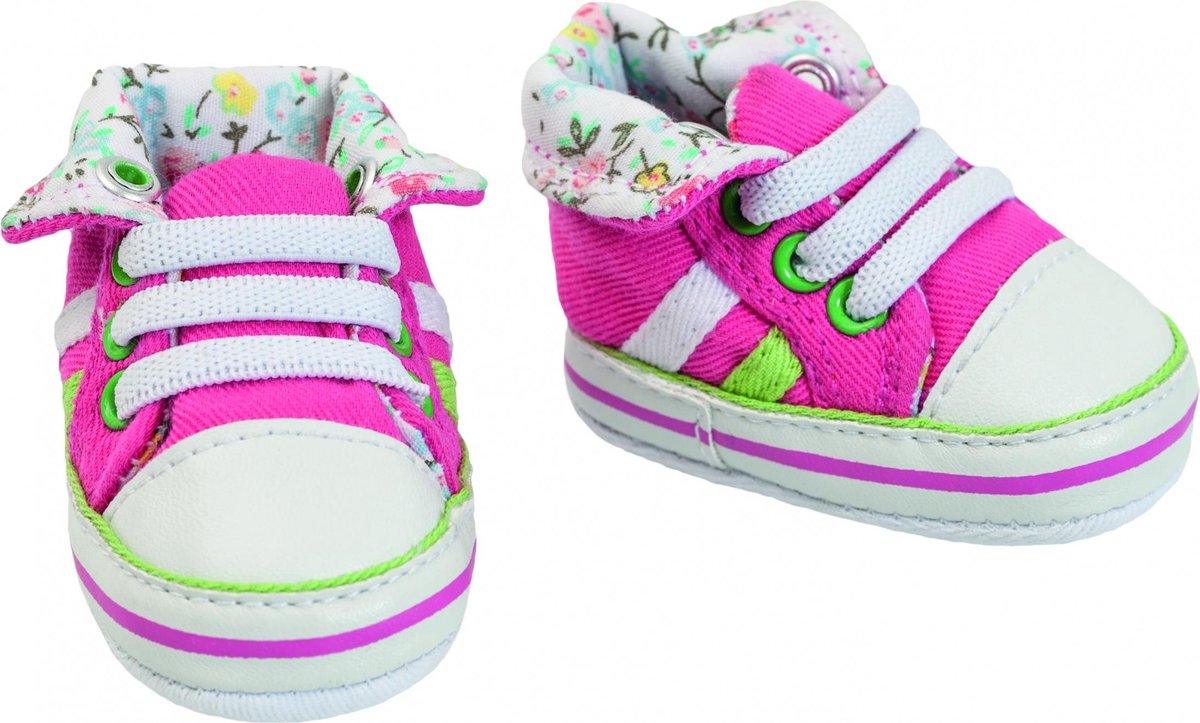 Poppenschoenen Sneakers Roze