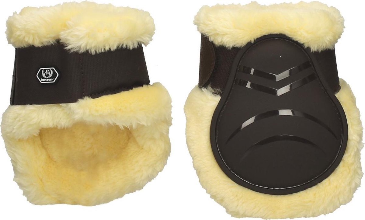 Horsegear Strijklappen  Lexi - Brown - extra Full