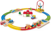 Hape Regenboog Trein en Station Set