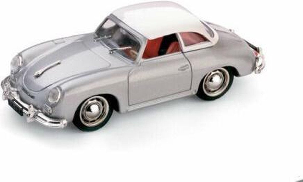 Porsche 356 Hard Top 1952 Silver