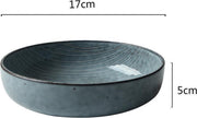 TDR - 4x Kom - porselein - ⌀ 11.3CM - Uniek gevormd