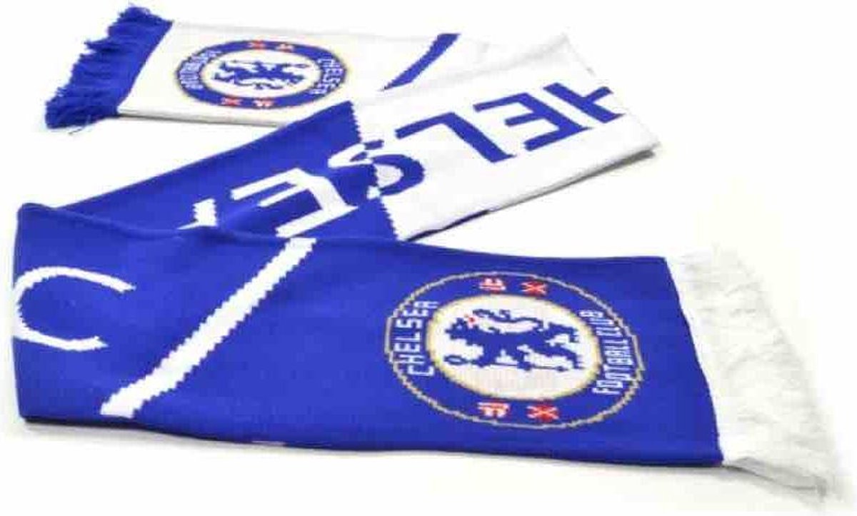 Chelsea Vertigo Jacquard Knit Scarf
