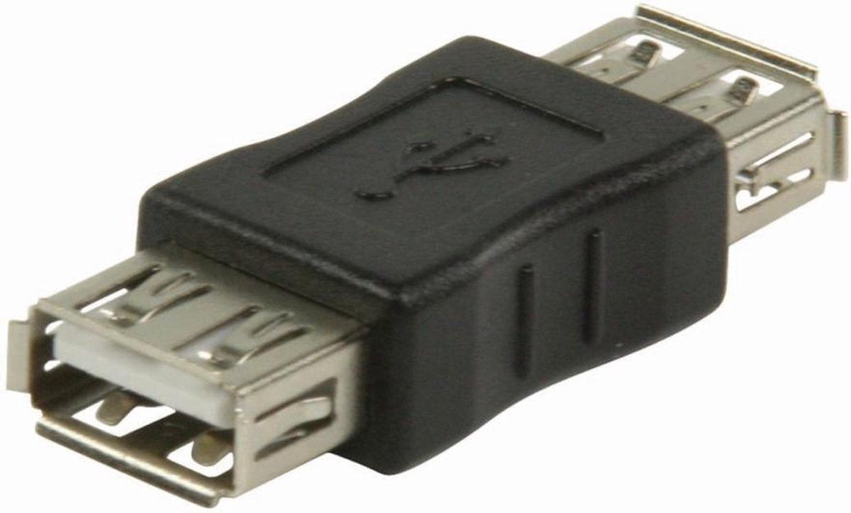 USB 2.0-Adapter | A Female - A Female | Zwart
