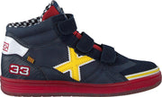 Munich G3 Boot Hoge sneakers - Jongens - Blauw - Maat 26