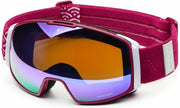Briko Nyira Free Fighter Ski Goggles M W Violet Wh-Pum3 - Maat One size