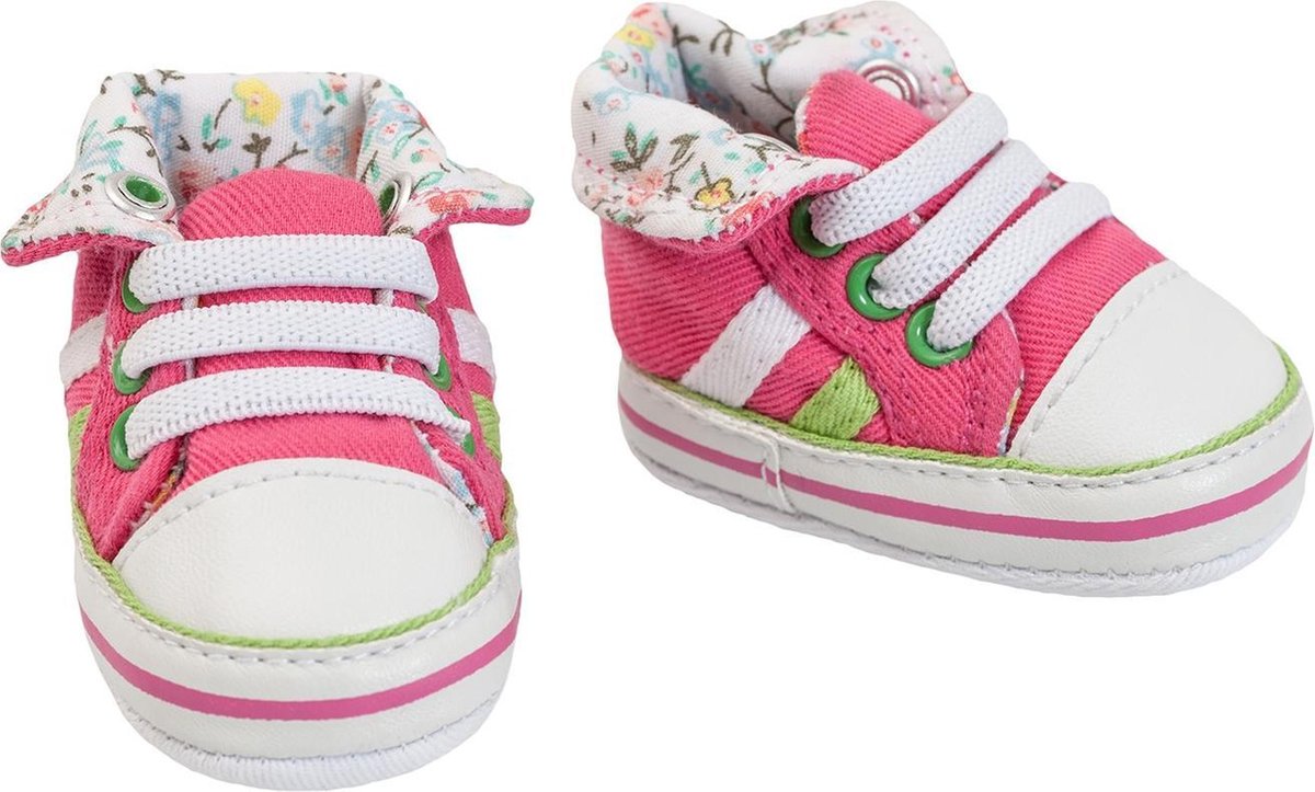 Heless Poppensportschoentjes Voor Een Pop Van 38-45 Cm Roze