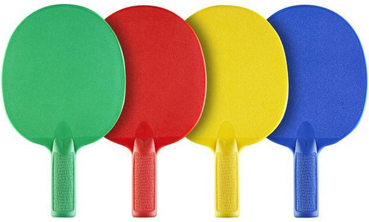 Tafeltennisbat | Joola | Weerbestendig | Set van 4 | Tafeltennisbat