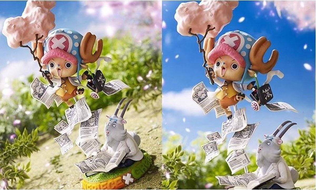ONE PIECE - Chopper Challenge from GReeeeN - Special Collab. 20cm  - Figurine