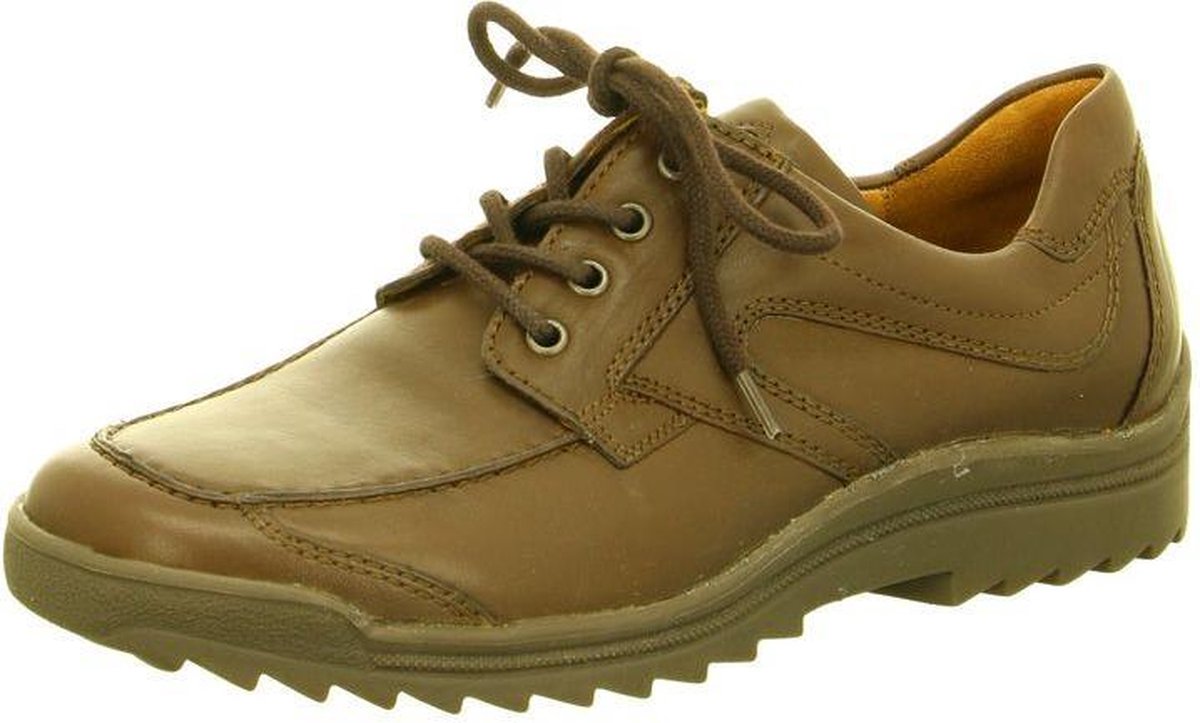 Heren Veterschoenen Waldlaufer 483000-174-034 Hendrik Donkerbruin - Maat 8½