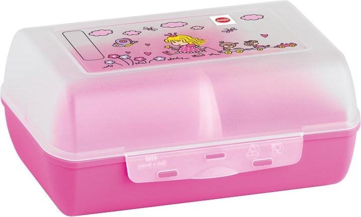EMSA Variabolo Lunch container Roze Polypropyleen (PP) 1 stuk(s)