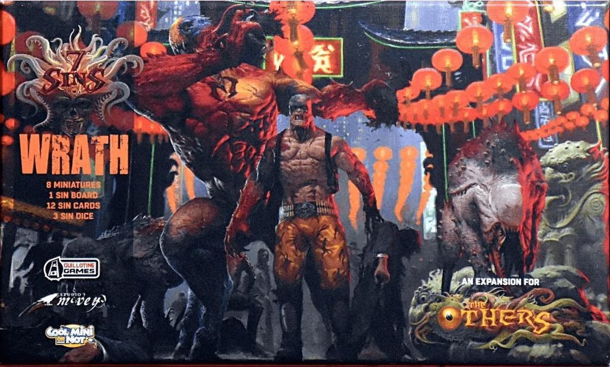Asmodee The Others Wrath Box - EN