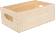 Bigjigs Wooden Food Crate Houten Krat