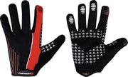 HANDSCHOENEN LANG LIGHT SPORT ZWART/RED L