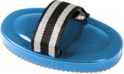 Hard plastic rosborstel blauw