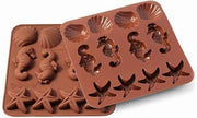 Silikomart Wonder Cakes chocolade Mal - siliconen - Zeebanket