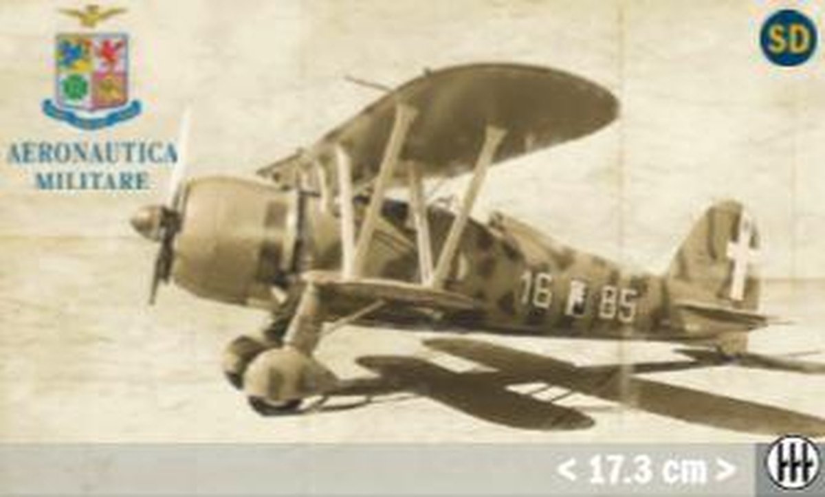 Italeri - Cr 42 Falco 1:48 (?/20) * - ITA2801S - modelbouwsets