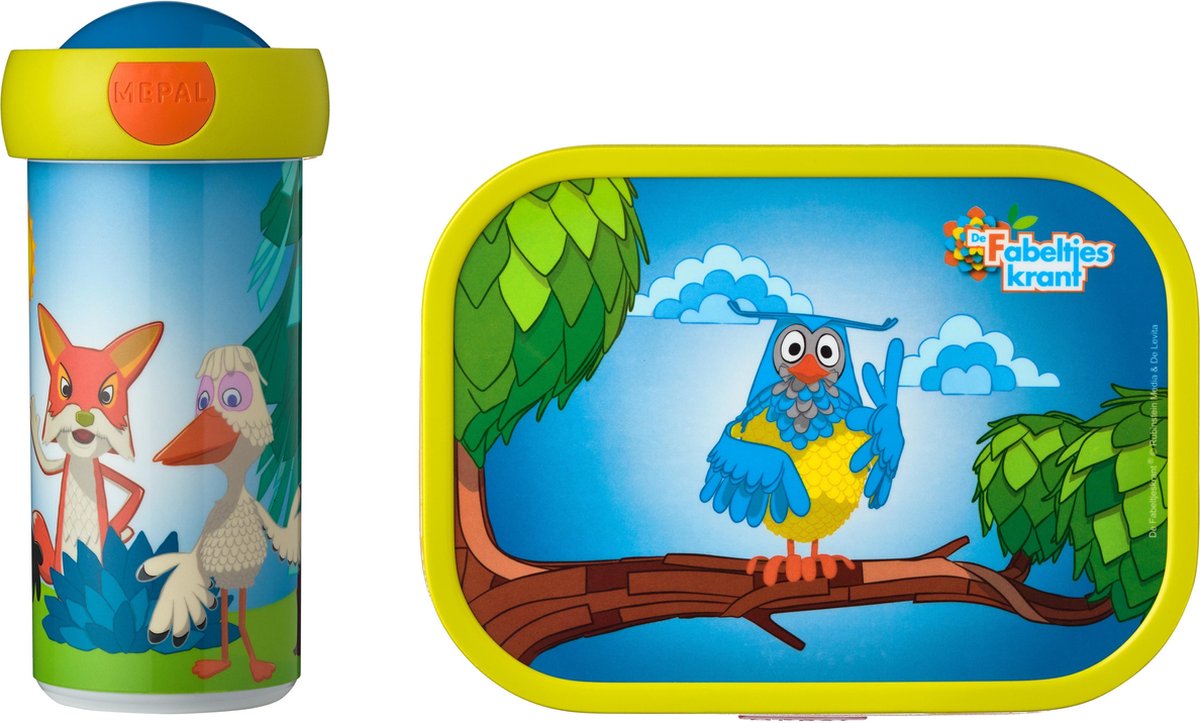 Mepal lunchset campus (sb+lb) - fabeltjeskrant