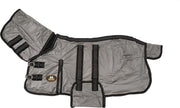 MHS Vliegendeken met Vaste Hals Grey 155cm