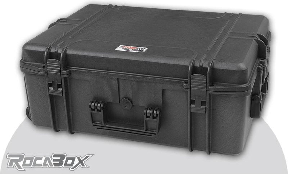 Rocabox - Universele koffer - Waterdicht IP76 - Zwart - RW-6246-25-B